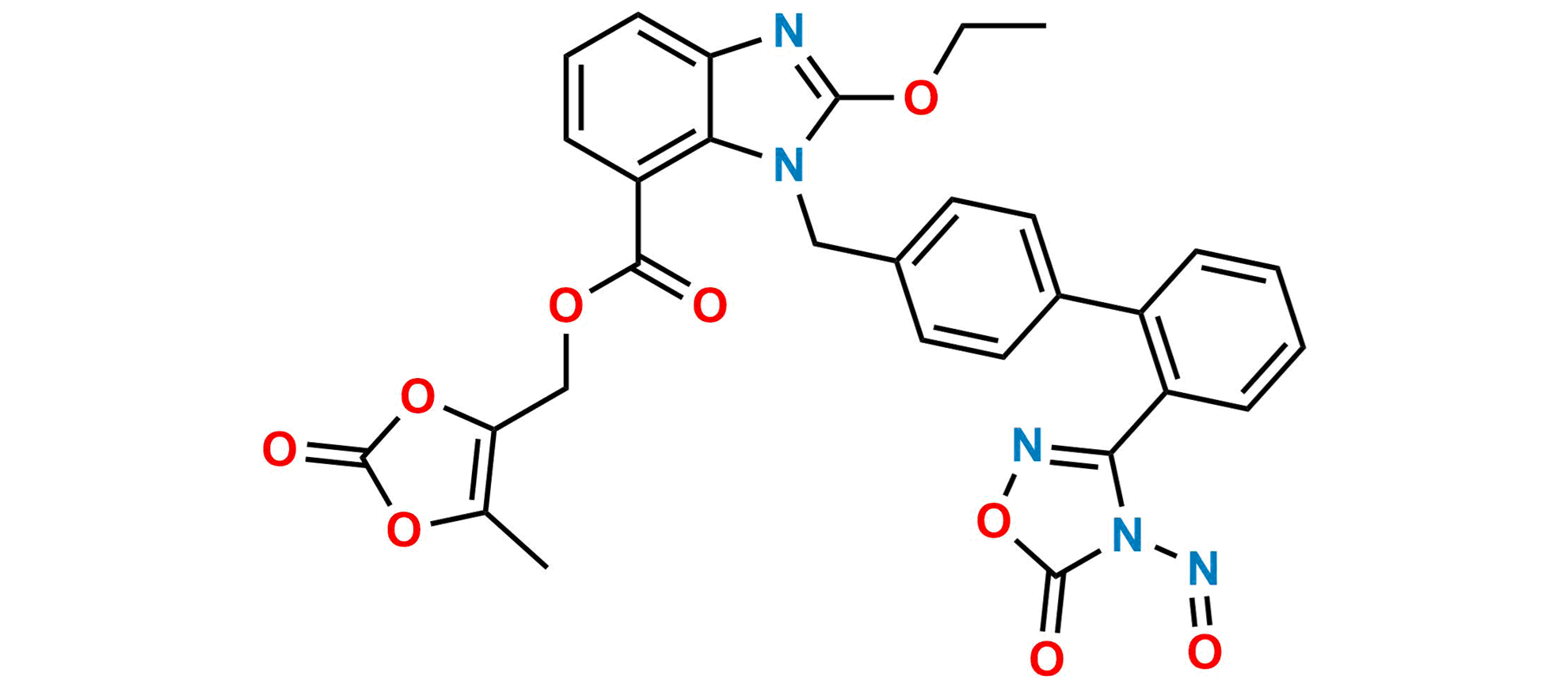 N-Nitroso Azilsartan Medoxomil